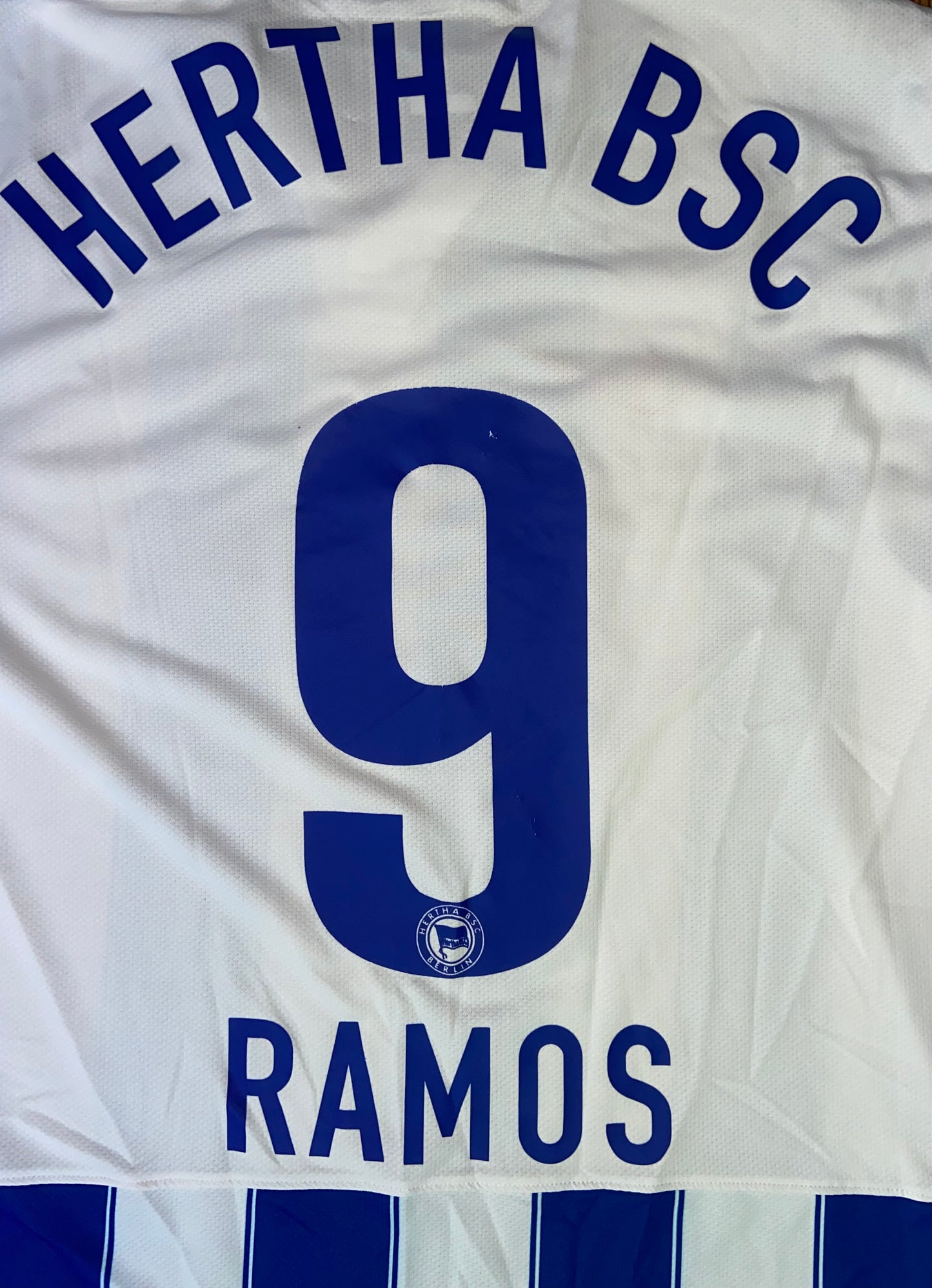 Ramos, Hertha BSC Heimtrikot 2009/2010 (L)