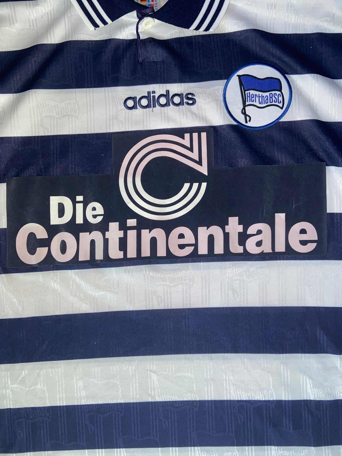 Roy, Hertha BSC Heimtrikot 1997/1998 (XL)