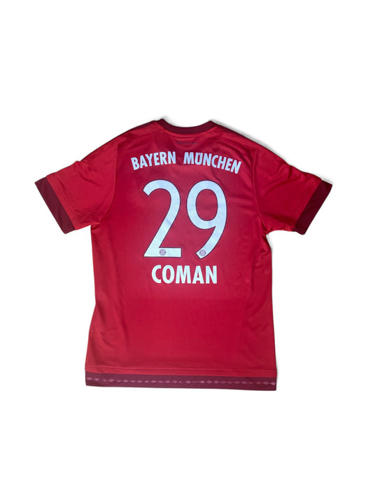 Coman Bayern München Heimtrikot 2015/2016