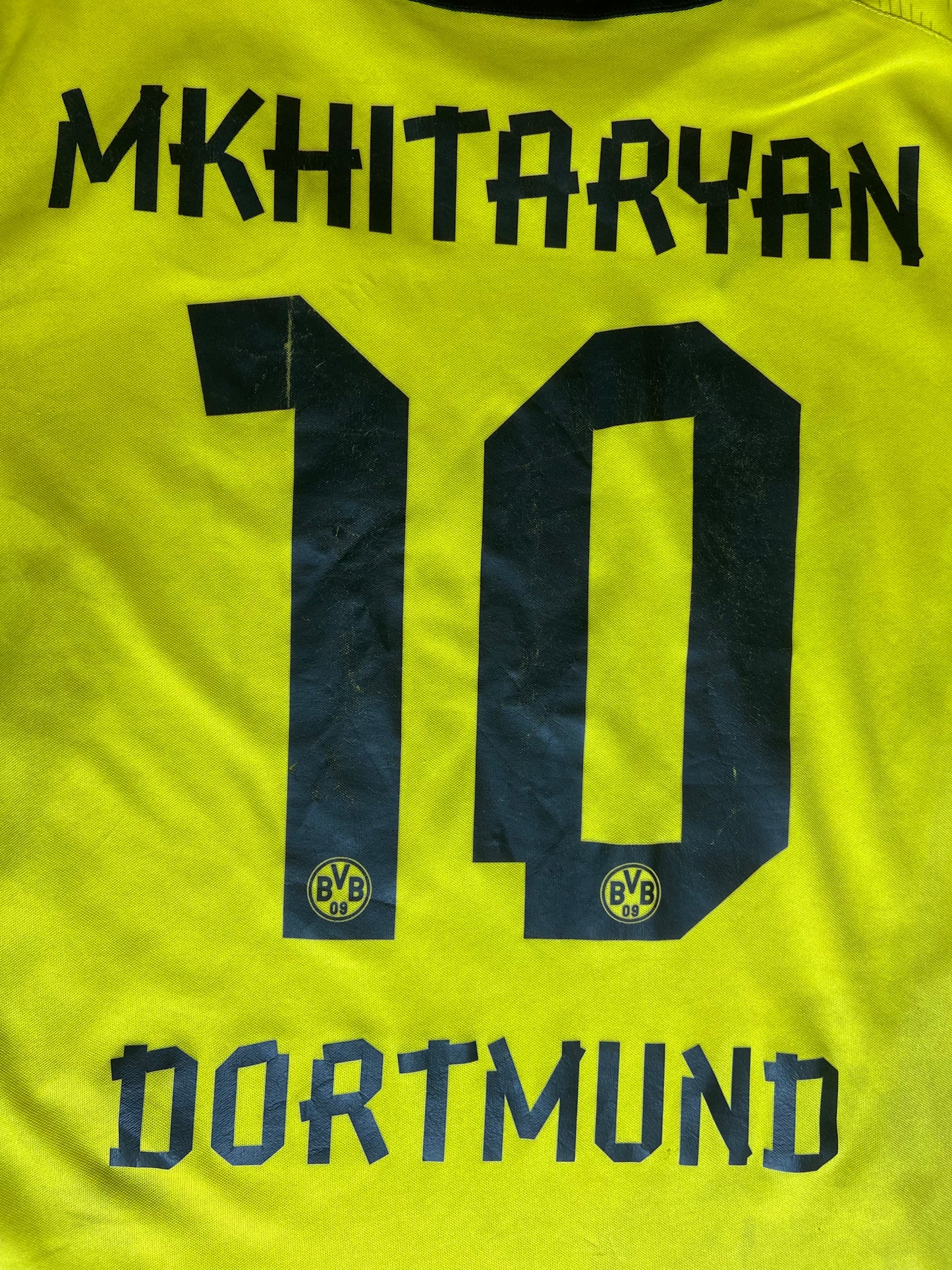Mkhitaryan, BVB, Dortmund Heimtrikot 2013/2014 (M)