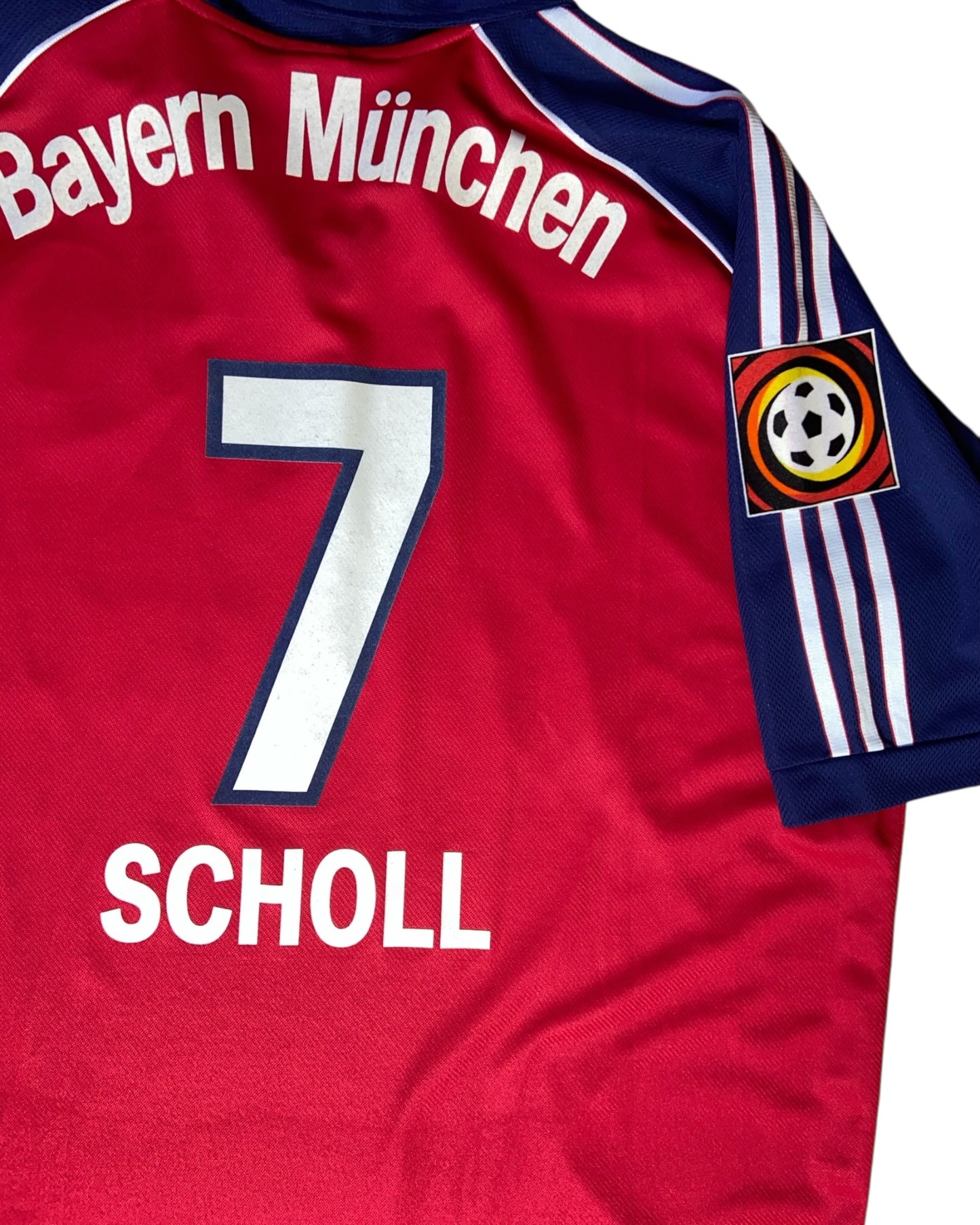 Scholl, FC Bayern Heimtrikot 1999/2000 (XL) Spielerversion