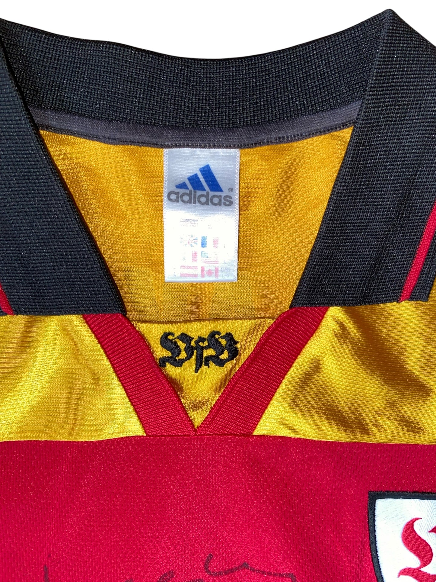 Balakov, VfB Stuttgart Dritt-Trikot 1999/2000 (XL)