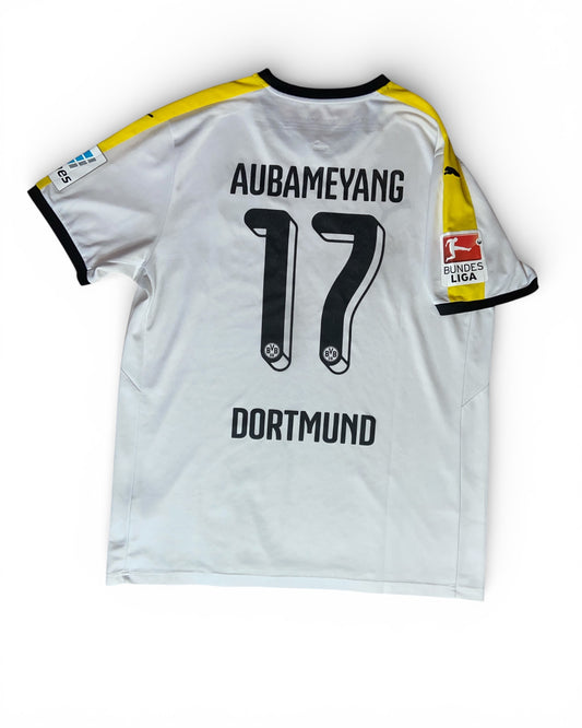 Aubameyang, BVB, Dortmund Dritt-Trikot 2015/2016 (XL)