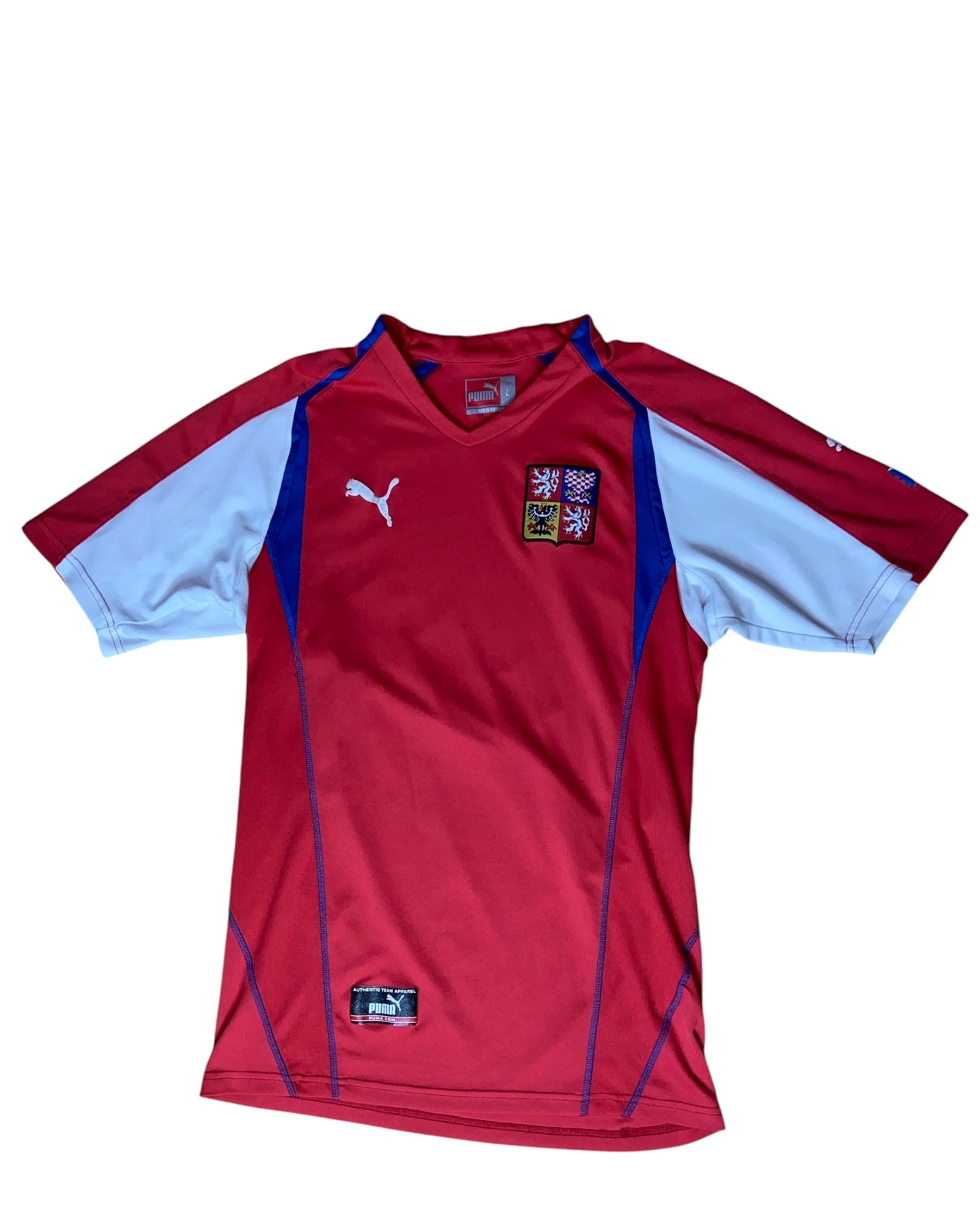 Tschechien Heimtrikot 2004 (L)