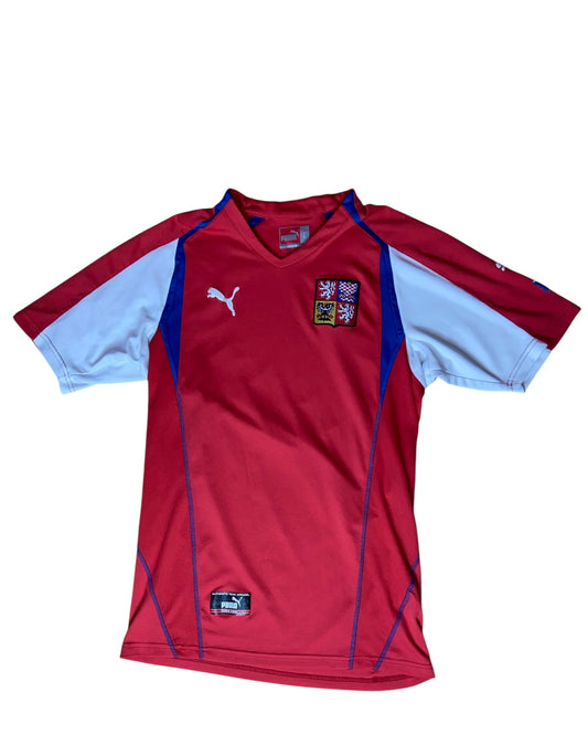 Tschechien Heimtrikot 2004 (L)