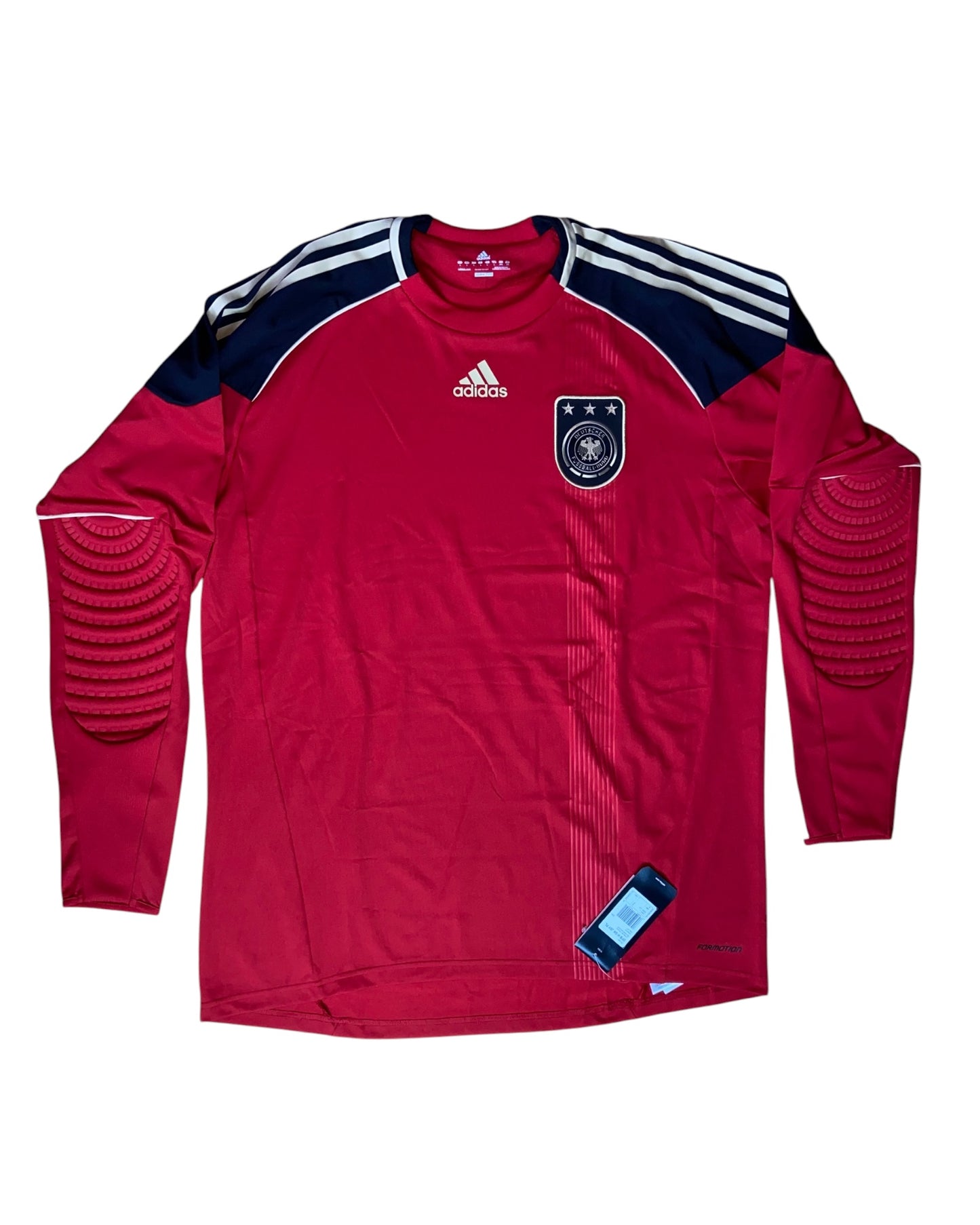 DFB, Deutschland Torwarttrikot 2010 (L) Spielerversion Neu mit Etikett