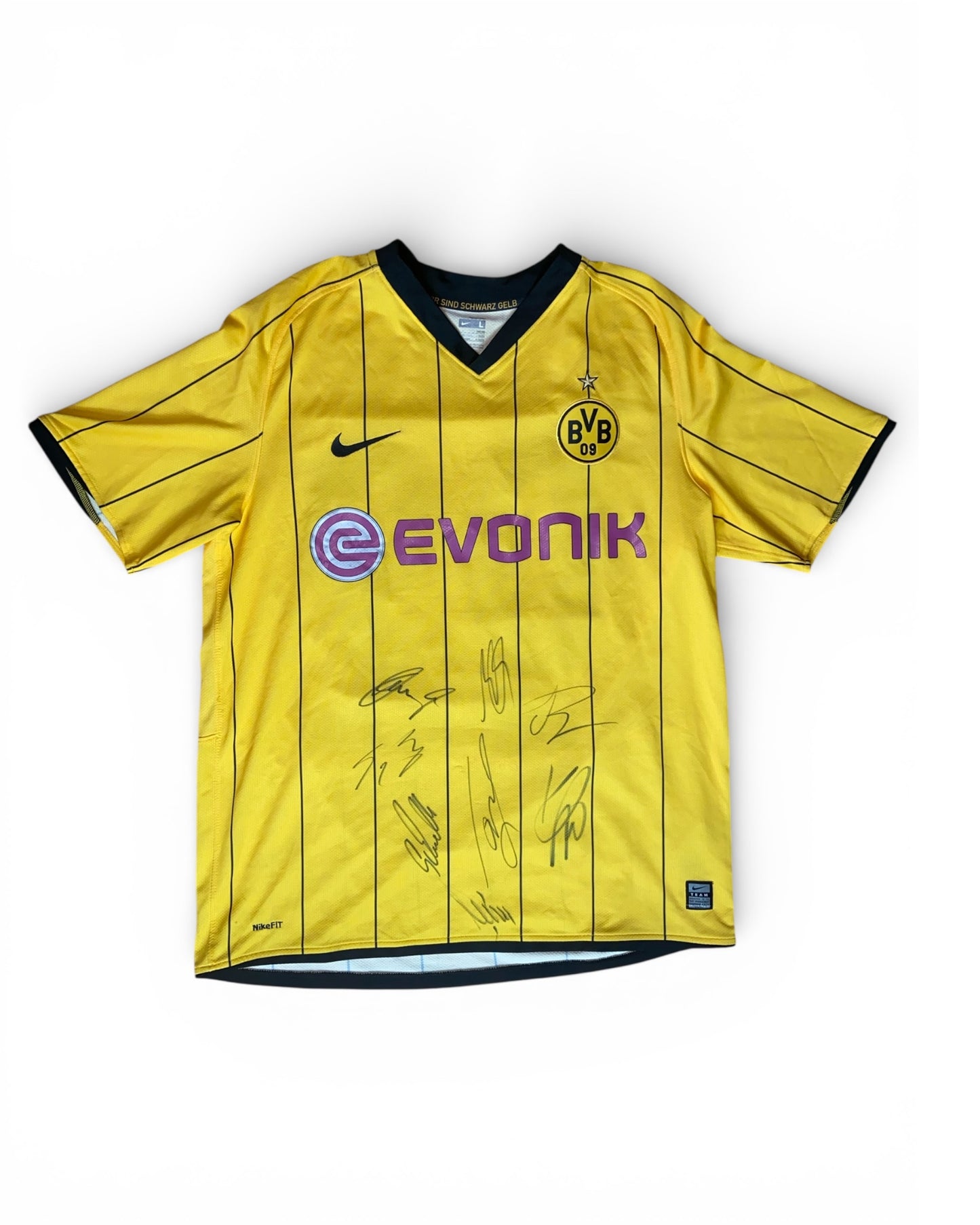 BVB, Borussia Dortmund Heimtrikot 2008/2009 (L)
