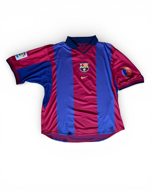 Barcelona Heimtrikot 2000/2001 (XL)