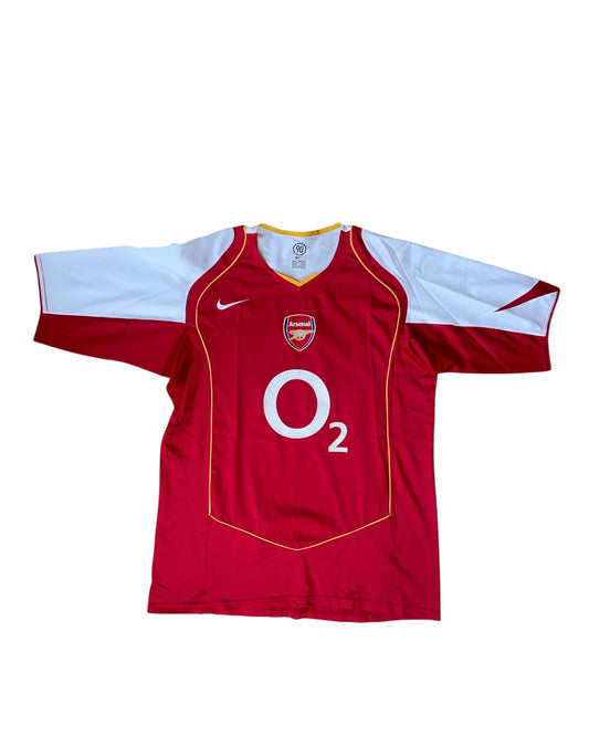 Arsenal Heimtrikot 2004/2005 (L)