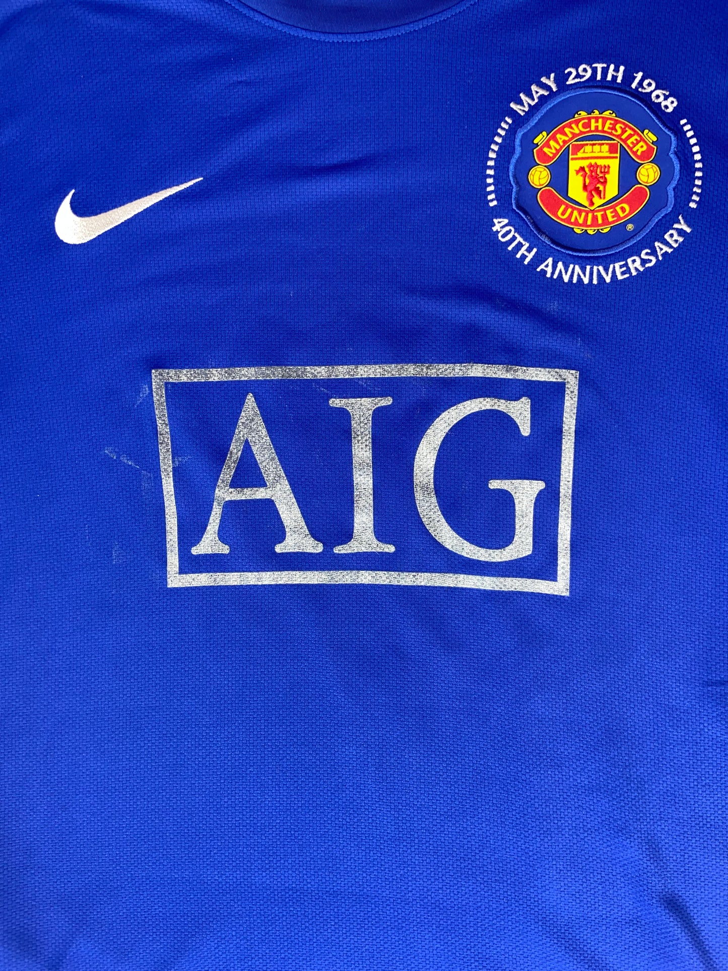 Ronaldo, Manchester United Drittes-Trikot 2008/2009 (XL)