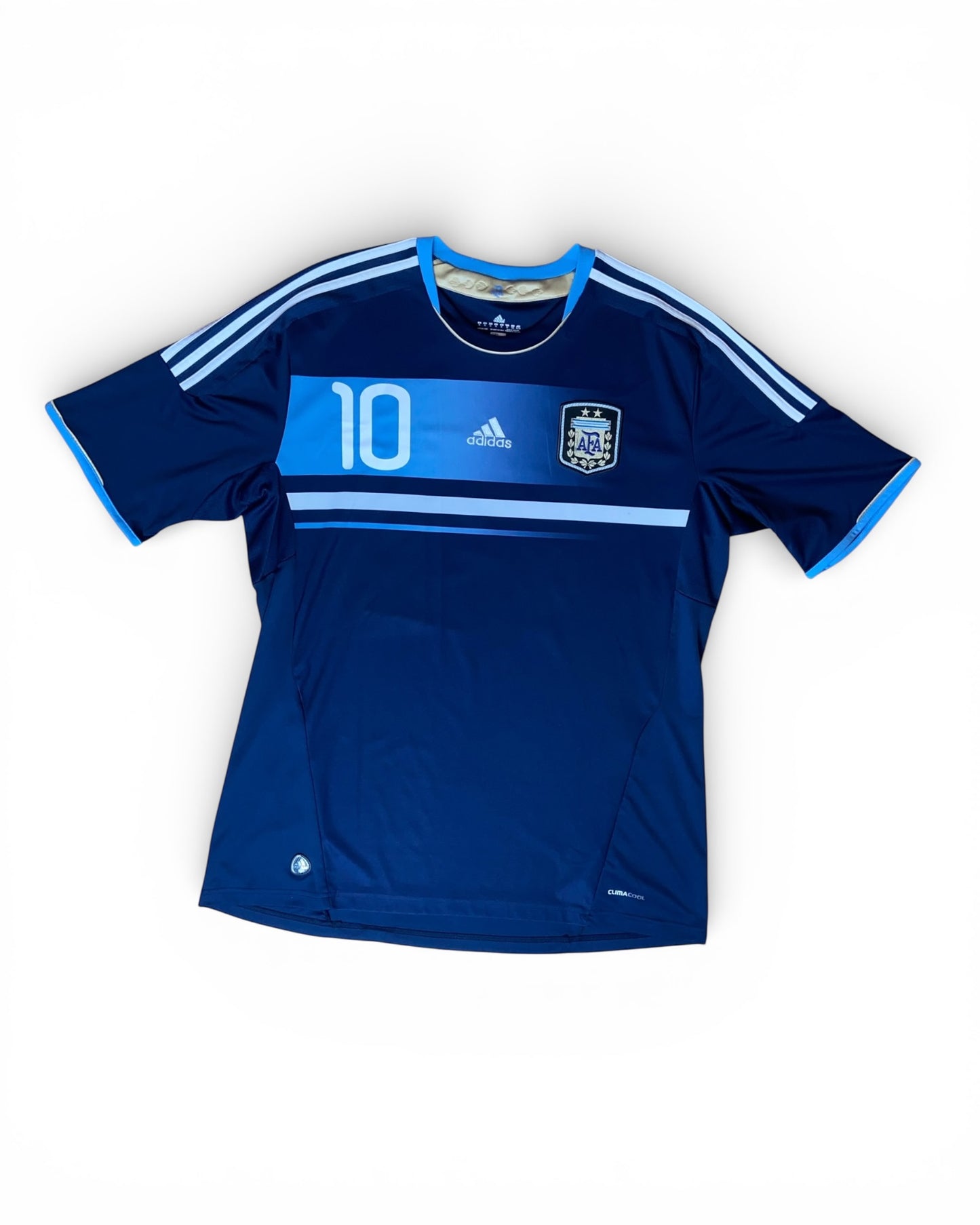 Messi, Argentinien Auswärtstrikot 2011 (L)