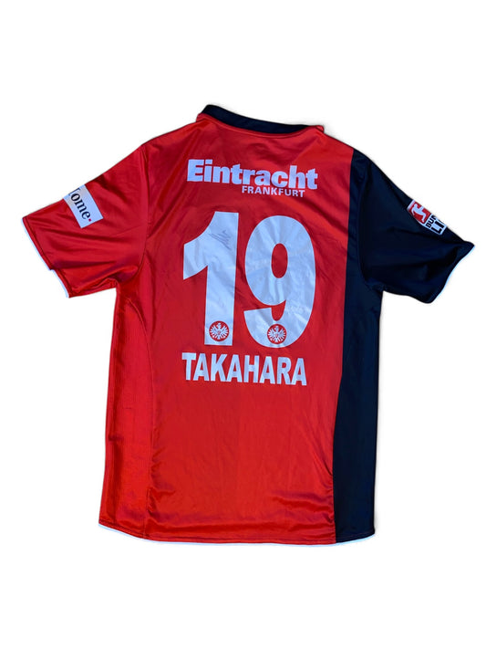 Takahara, Eintracht Frankfurt Heimtrikot 2007/2008