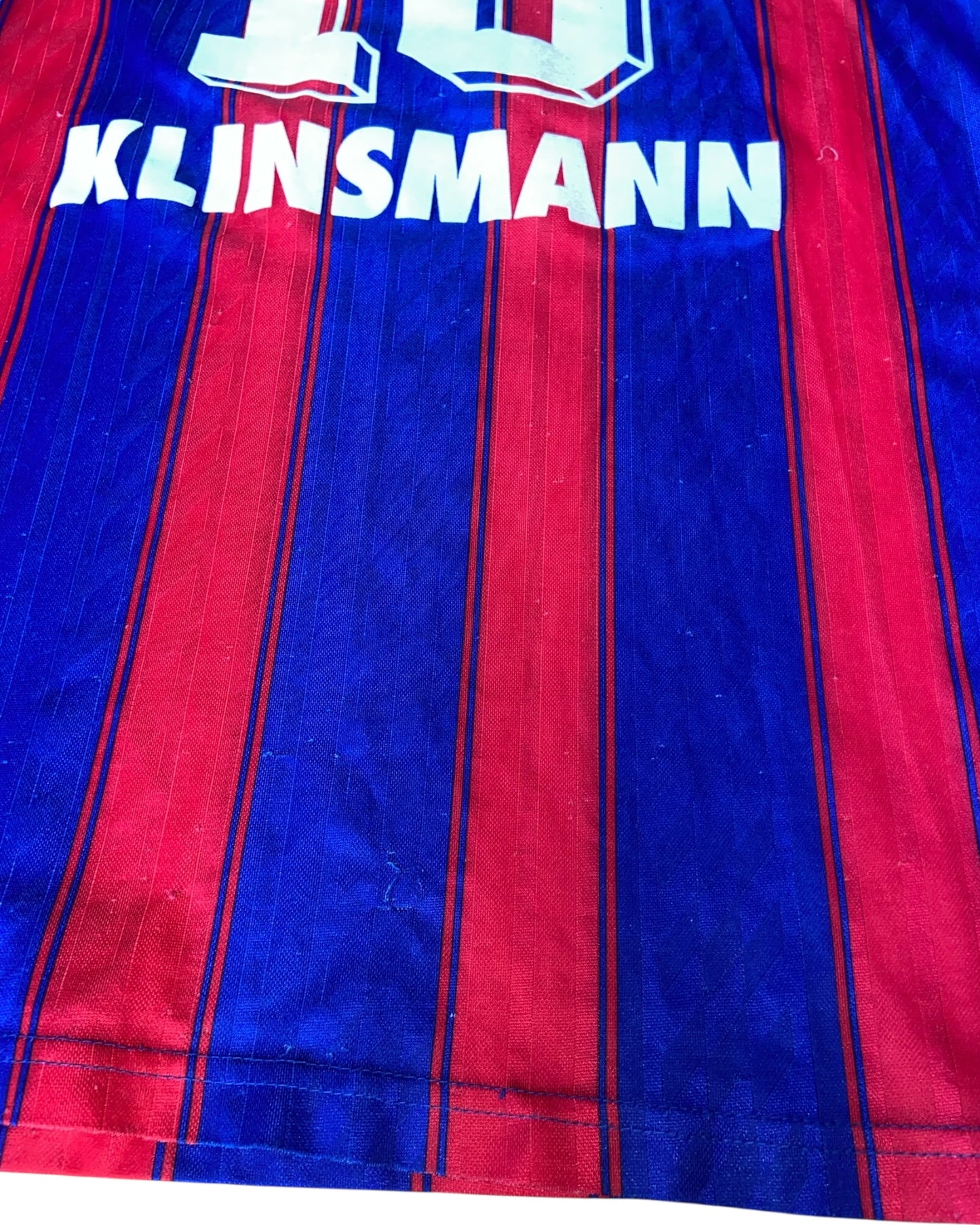 Klinsmann, FC Bayern Heimtrikot 1996/1997 (M)