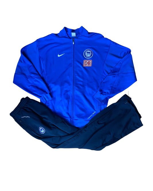 Hertha BSC Trainingsanzug 2-Teilig 2007/2008 (L)