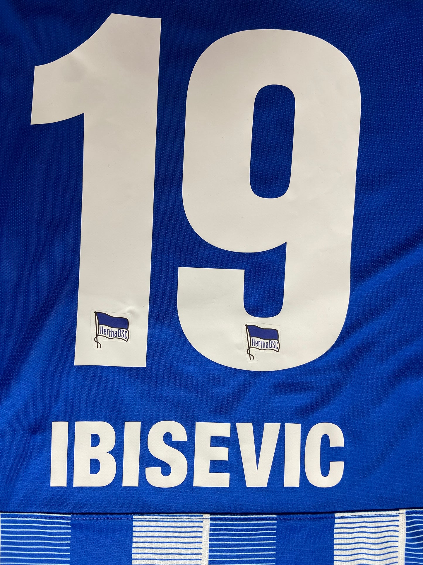Ibisevic, Hertha BSC Heimtrikot 2018/2019 (L)
