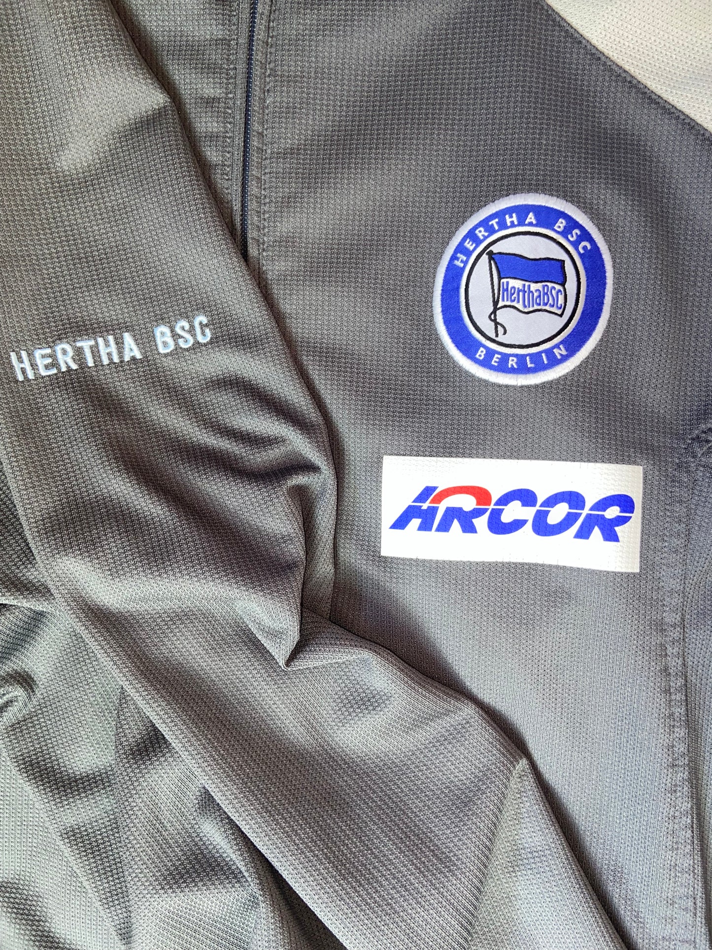 Hertha BSC Trainings-Jacke Arne Friedrich 2002/2003 (L)