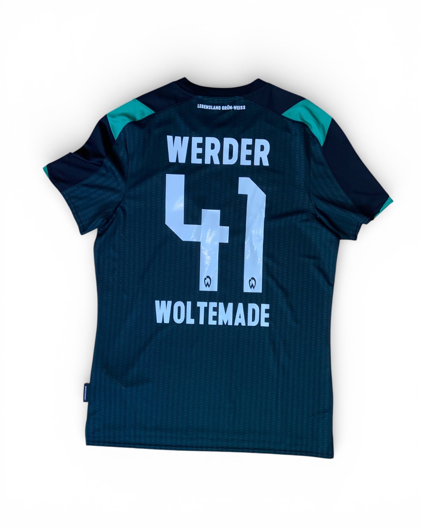 Woltemade, Werder Dritt-Trikot 2021/22 (L)