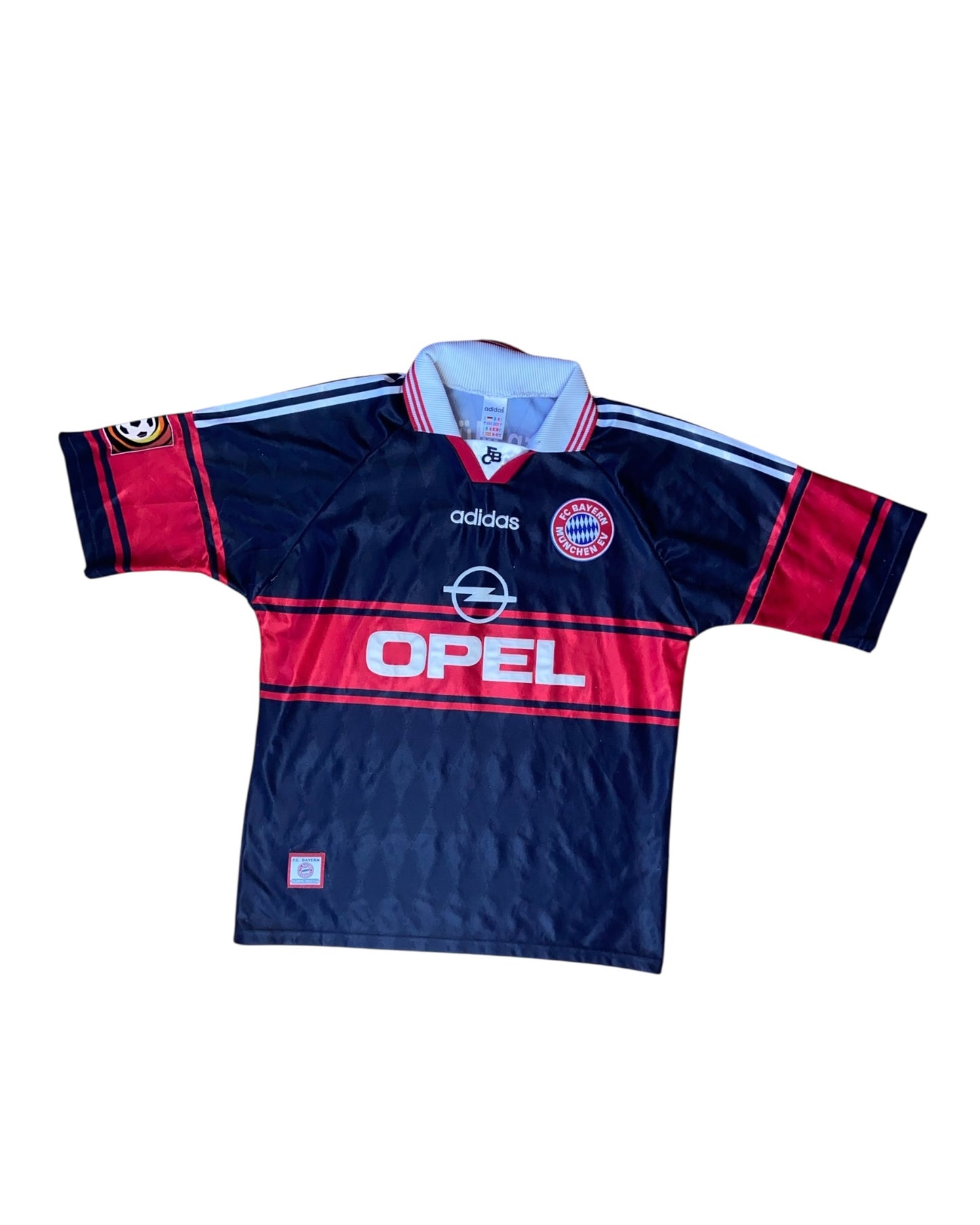 Fink, FC Bayern Heimtrikot 1997/1998 (L)