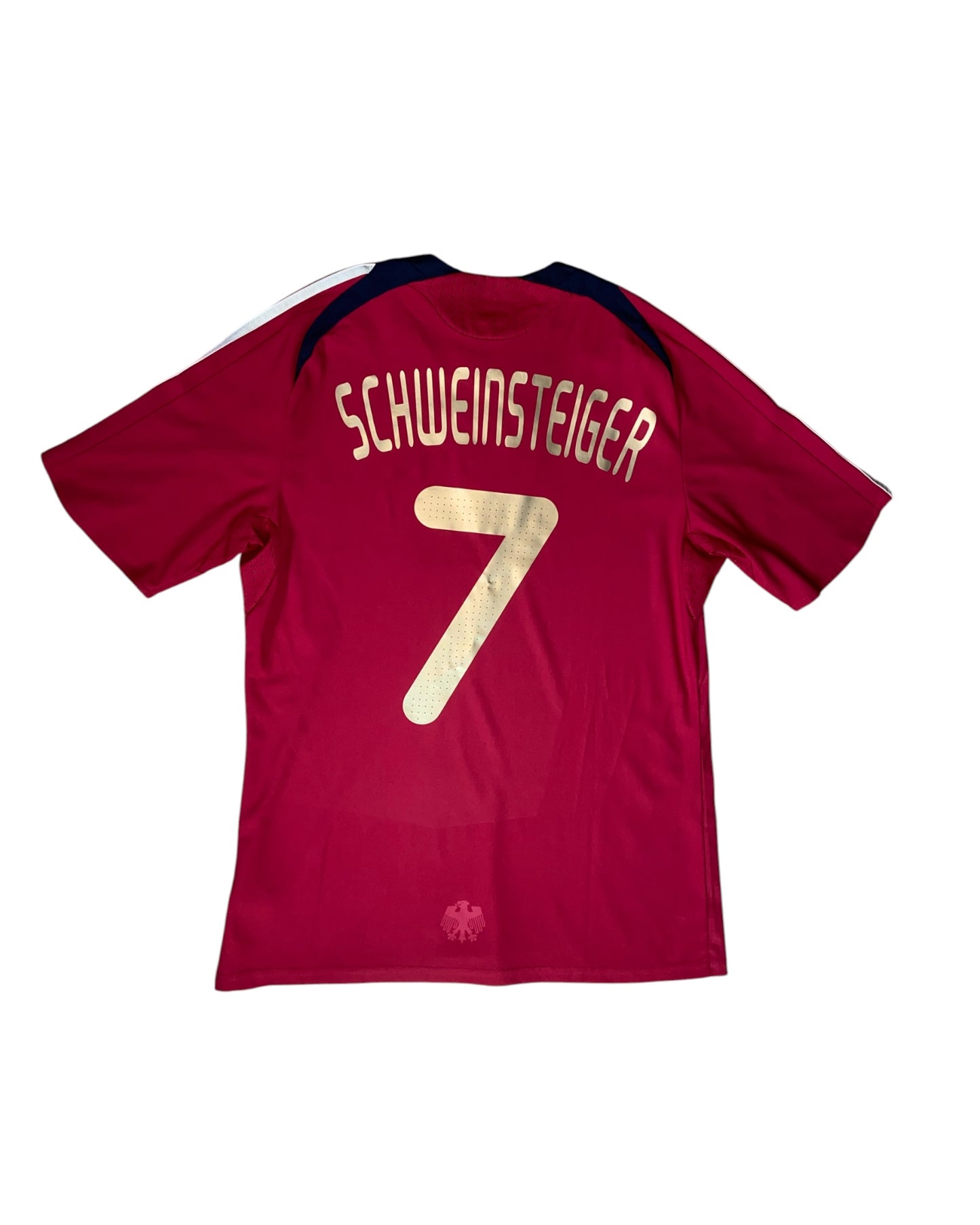 Schweinsteiger, DFB, Deutschland Auswärtstrikot 2008 (L)