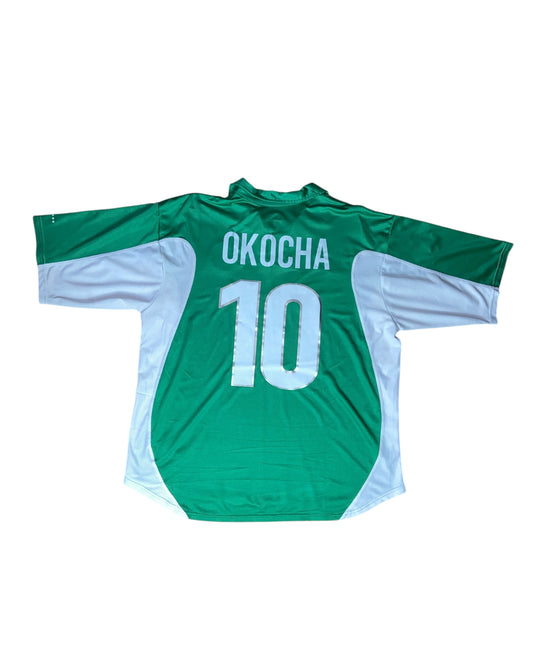 Okocha, Nigeria Heimtrikot 2000 (XL)