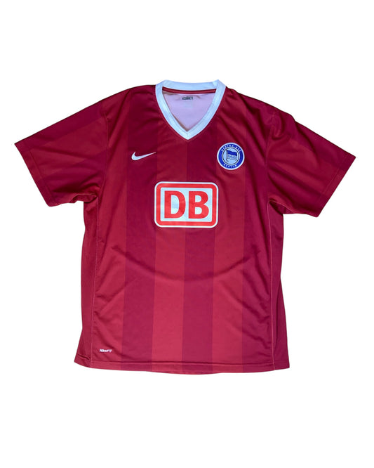 Hertha BSC Auswärtstrikot 2007/2008 (L) Matchprepared