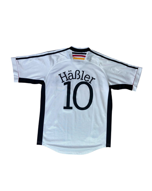 Häßler, DFB Deutschland Heimtrikot 1998 (S) mit Hose