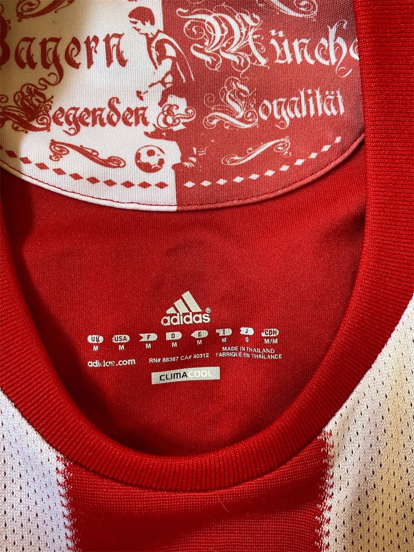 Robben Bayern München Heimtrikot 2010/2011 (M)
