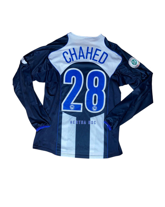 Chahed, Hertha BSc Heimtrikot 2004/2005 (L) Matchworn/Matchprepared