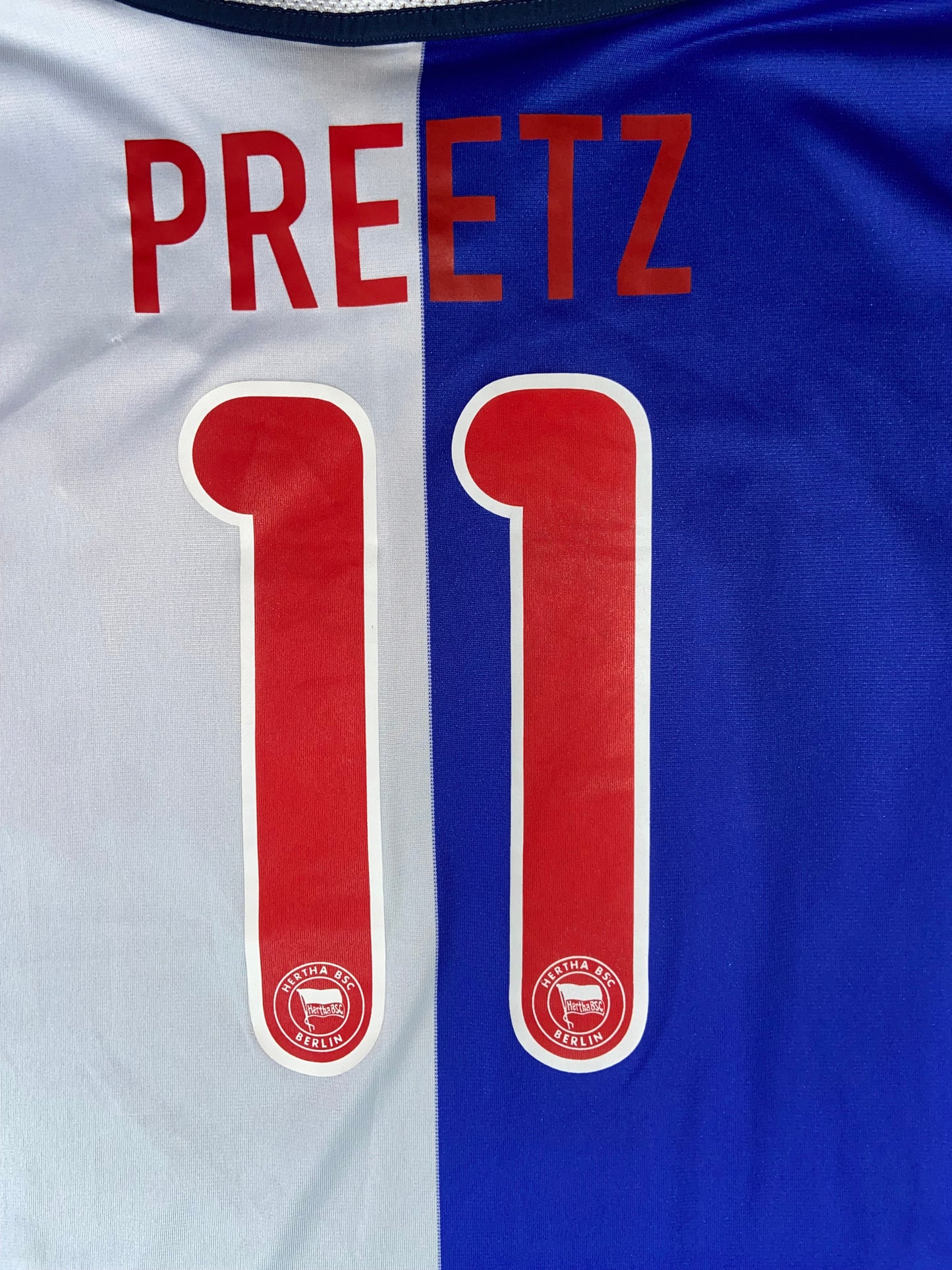 Preetz, Hertha BSC Heimtrikot 2001/2002 (M/L)