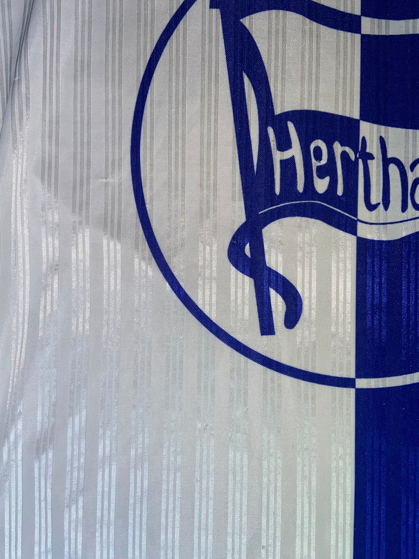 Hertha BSC Trainingsshirt Adidas 1990er  (M/L)
