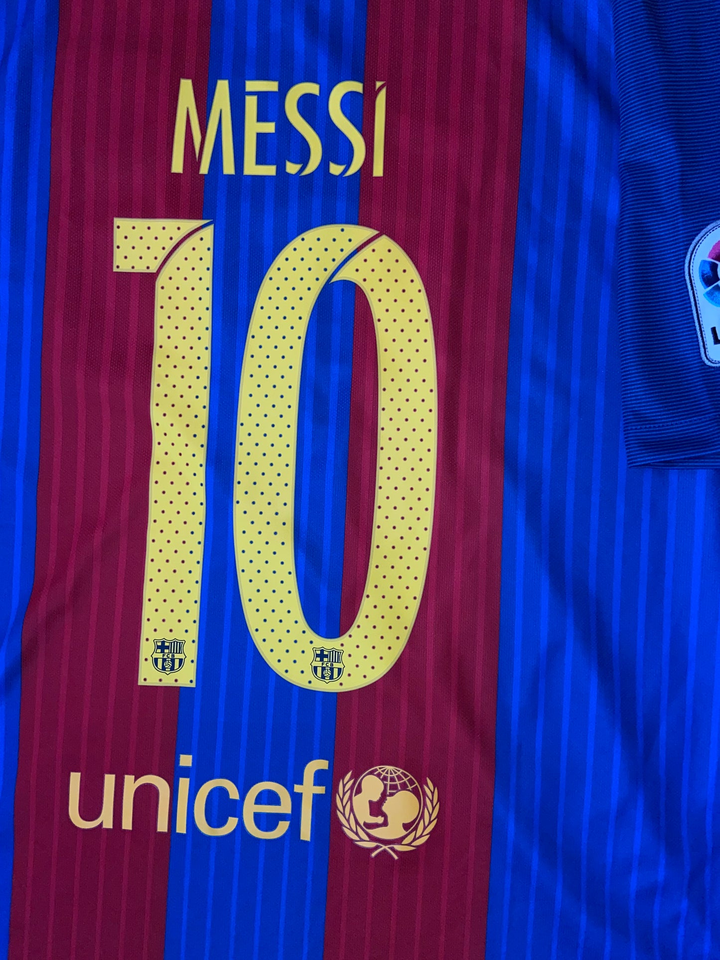 Messi Heimtrikot 2016/17 (XL)