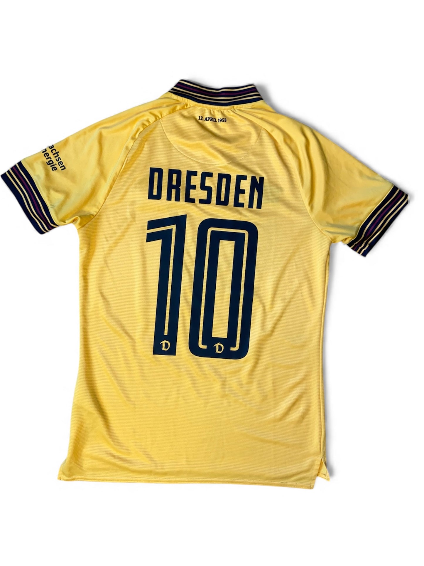Dynamo Dresden Heimtrikot 2022/23 #10 (S)