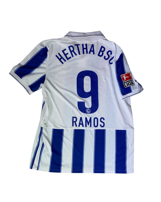 Ramos, Hertha BSC Heimtrikot 2009/2010 (L)