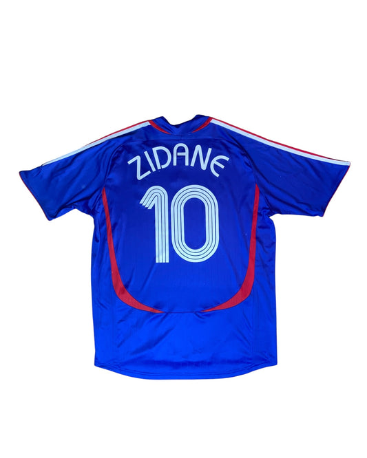 Zidane, Frankreich Heimtrikot 2006 (XL)