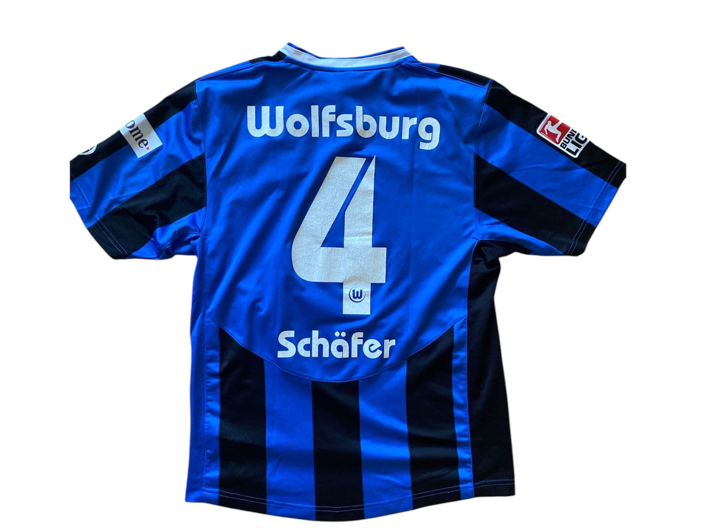 Schäfer VFL Wolfsburg Auswärtstrikot 2007/2008 (M)