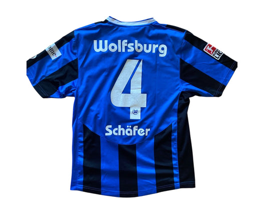 Schäfer VFL Wolfsburg Auswärtstrikot 2007/2008 (M)
