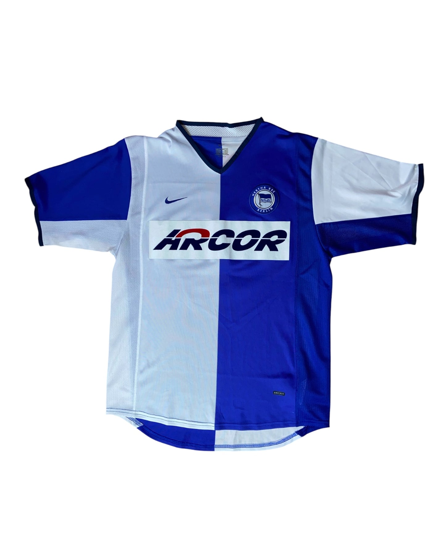 Preetz, Hertha BSC Heimtrikot 2001/2002 (M/L)
