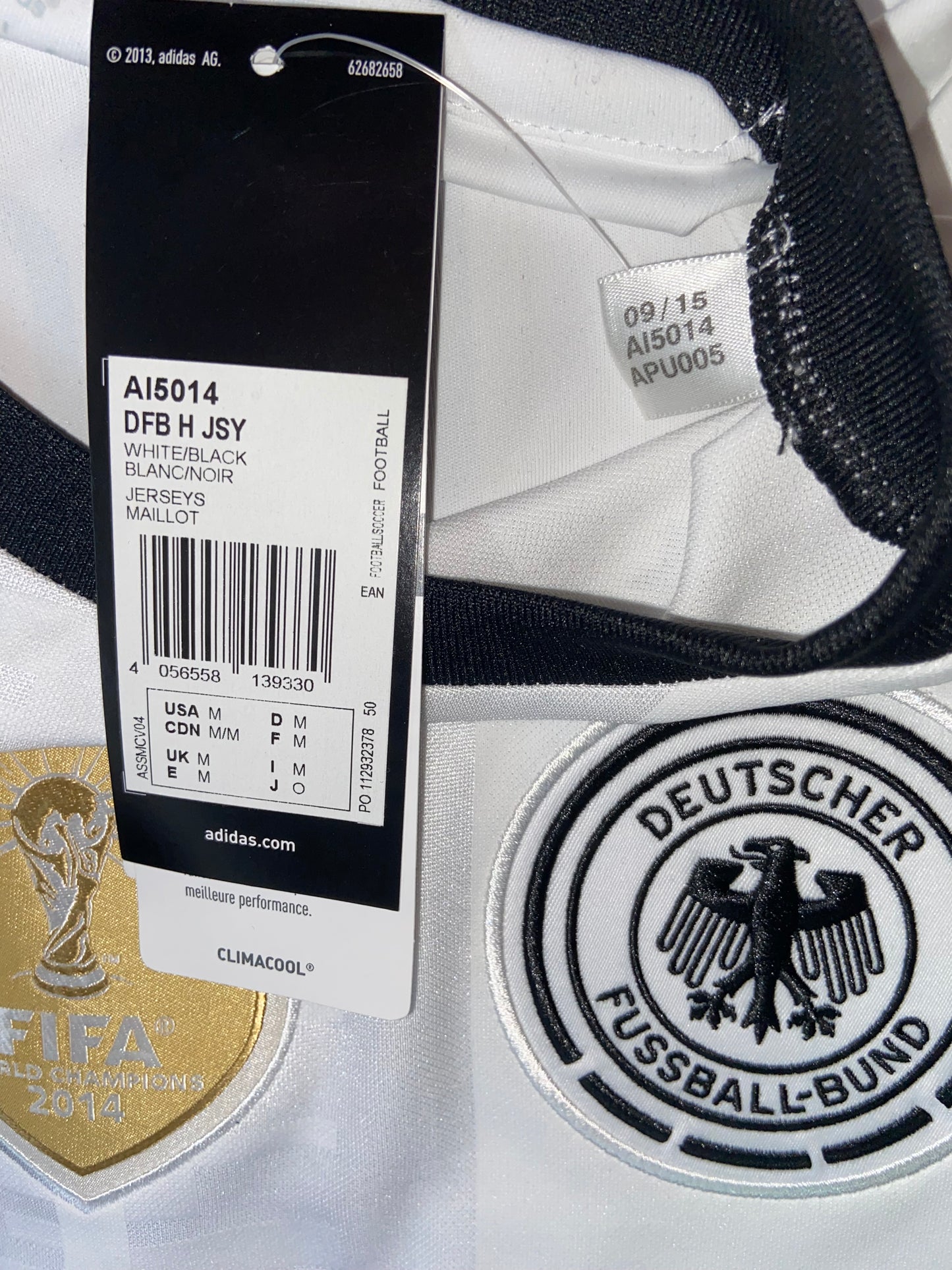 Kroos DFB, Deutschland Heimtrikot 2016 (M) Neu mit Etikett