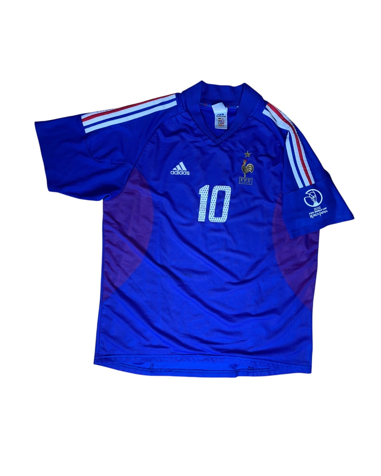 Zidane, Frankreich Heimtrikot 2002 (XL)
