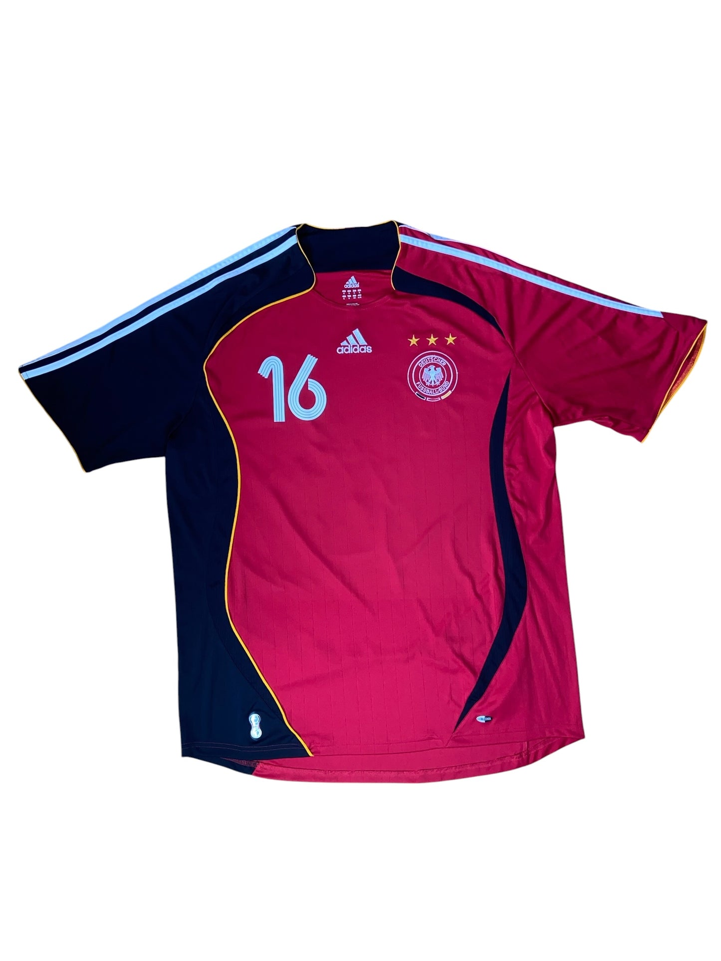 Lahm, DFB, Deutschland Auswärtstrikot 2006 (XL)