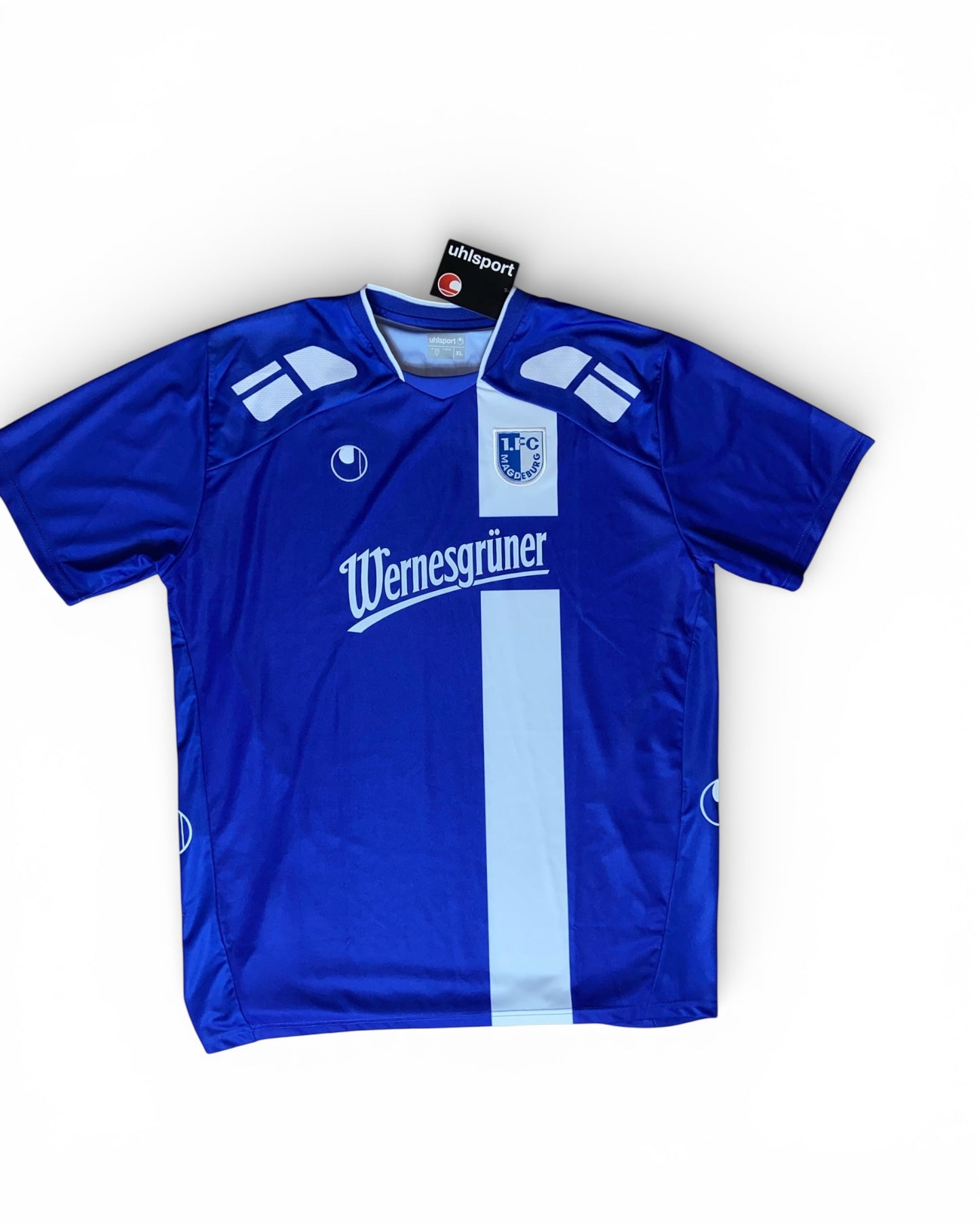 FC Magdeburg Heimtrikot 2007/2008 XL, Neu mit Etikett