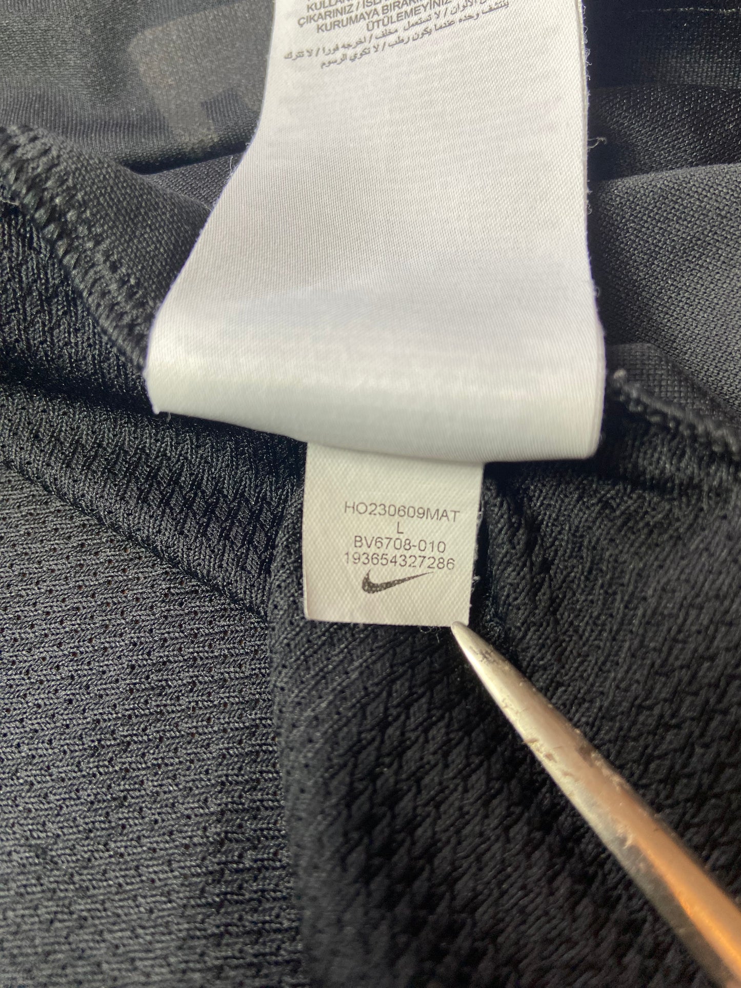 Schwarzer Beton Hertha BSC 2023/2024 (L)