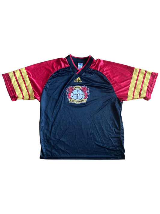 Bayer Leverkusen Trainings-Shirt Adidas 1998/1999 (XL)