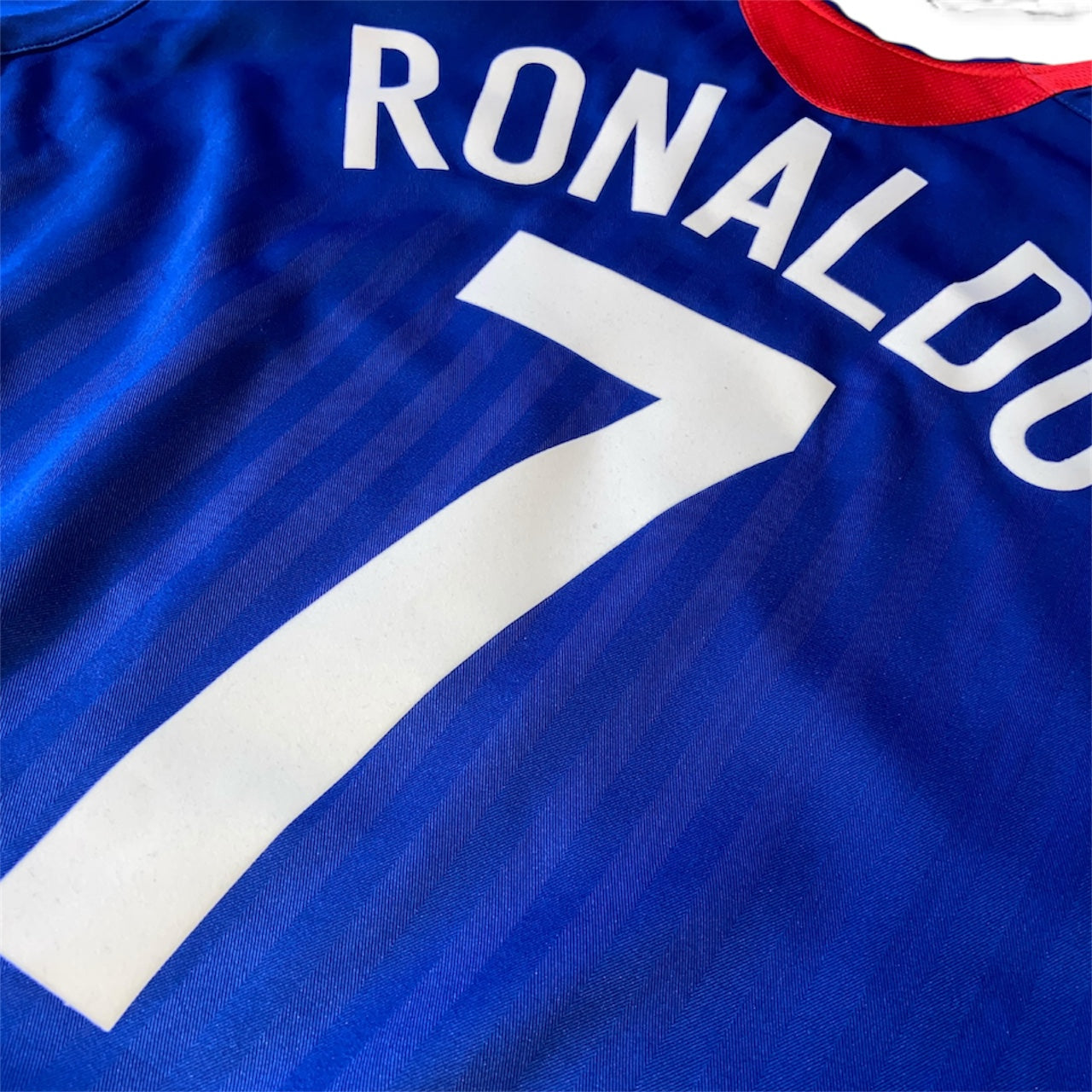 Ronaldo Manchester United Auswärtstrikot 2005/2006 (L)