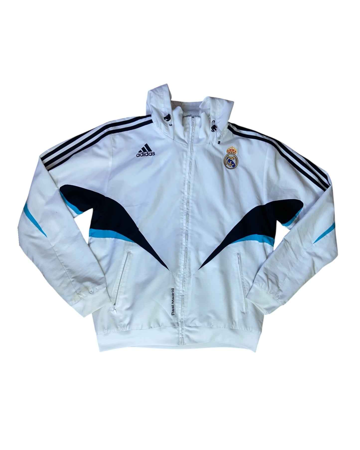 Real Madrid Trainings Jacke 2007/2008 (L)