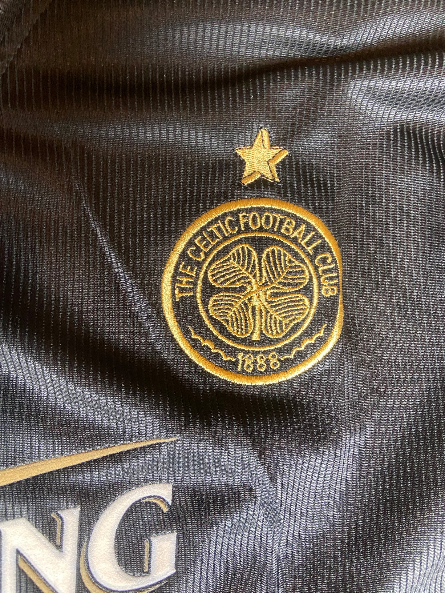Celtic Glasgow 2003/2004 Auswärtstrikot (XL) Neu mit Etikett