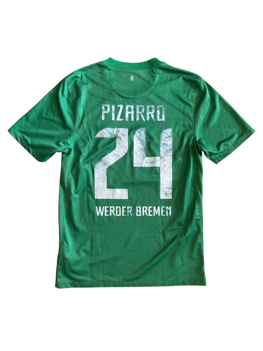 Pizarro Werder Bremen Heimtrikot 2011/2012 (S)