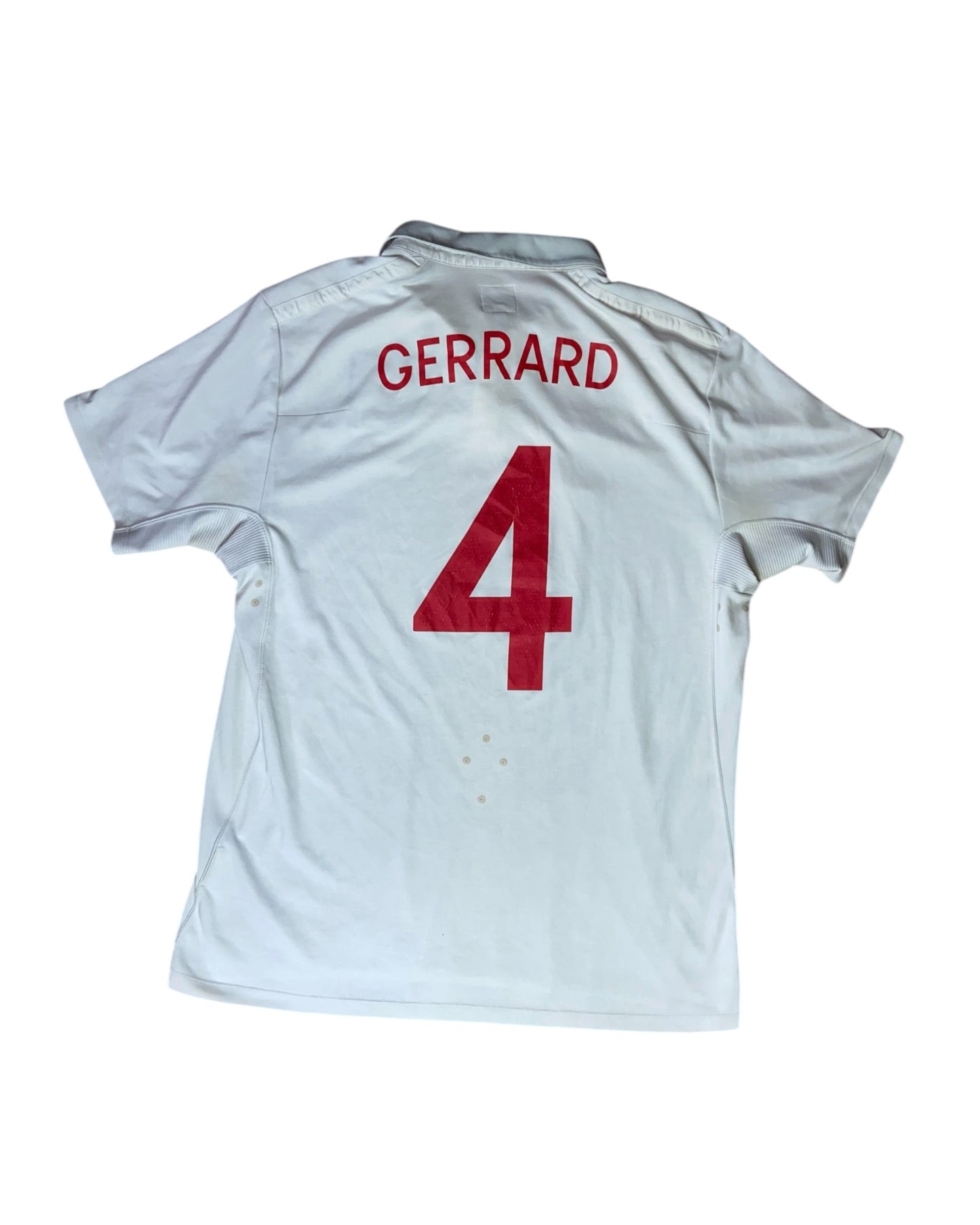 Gerrard, England, Heimtrikot 2010 (L/XL)