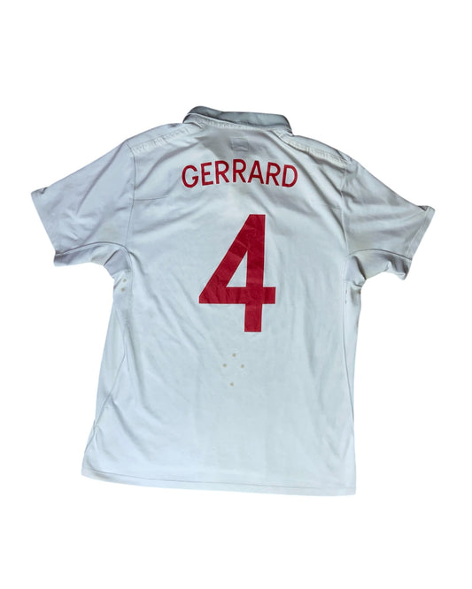 Gerrard, England, Heimtrikot 2010 (L/XL)