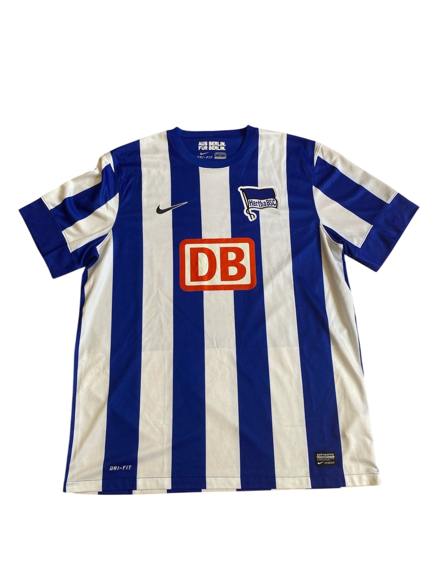 Hertha BSC Heimtrikot 2012/2013 (XL)